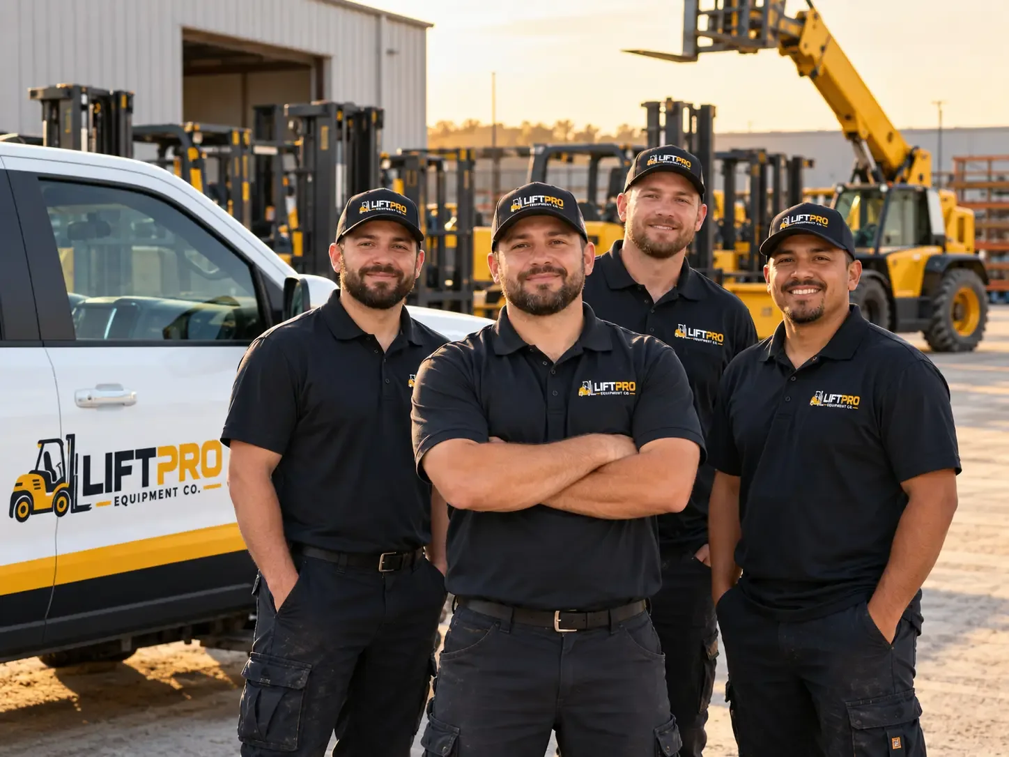 Forklift Rental company in Disney, OK