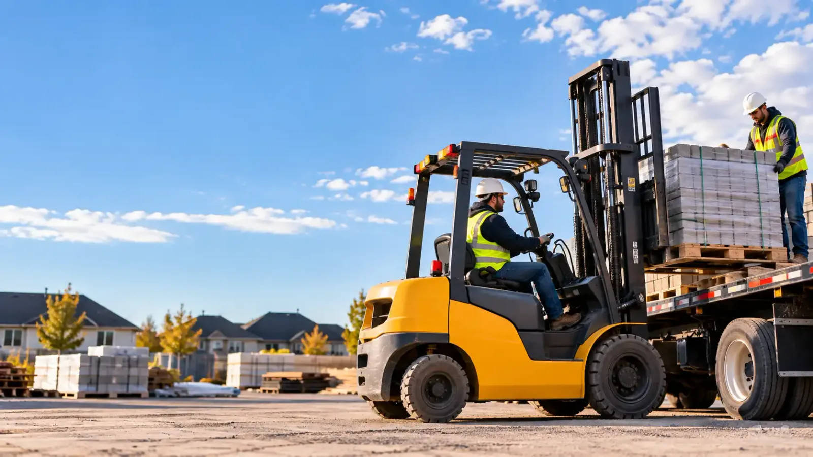 Forklift Rental in Disney, OK